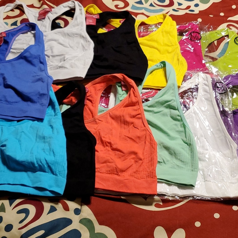 12-Sports Bra Bundle